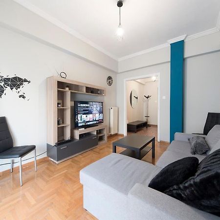Central Apartment 3' To Metaksourgio Metro Station Atenas Exterior foto
