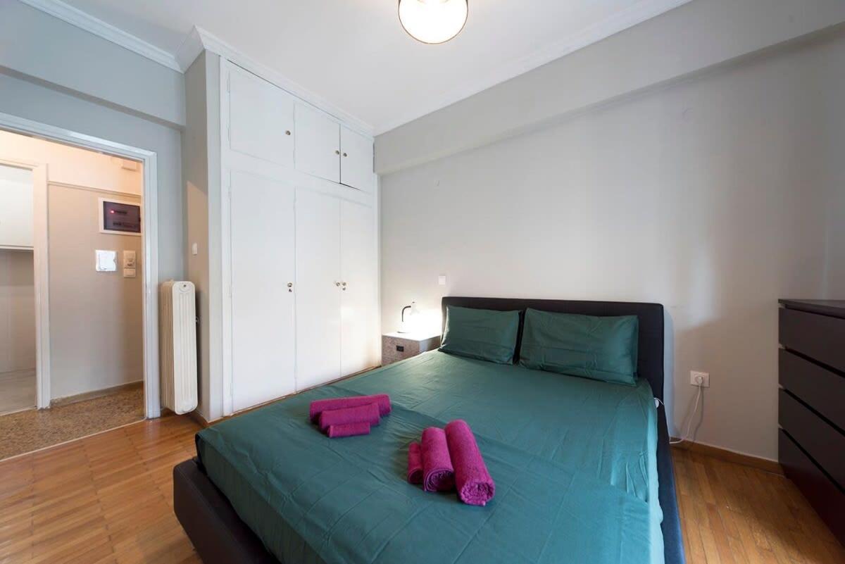 Central Apartment 3' To Metaksourgio Metro Station Atenas Exterior foto