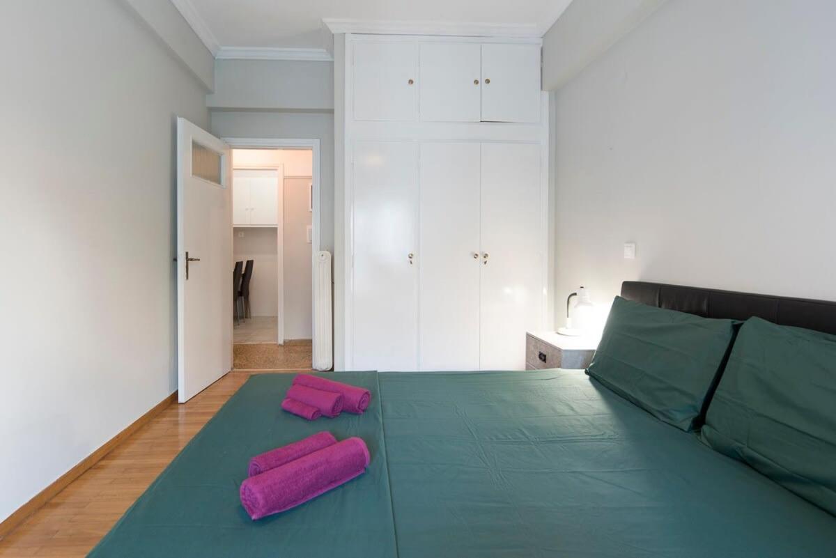 Central Apartment 3' To Metaksourgio Metro Station Atenas Exterior foto