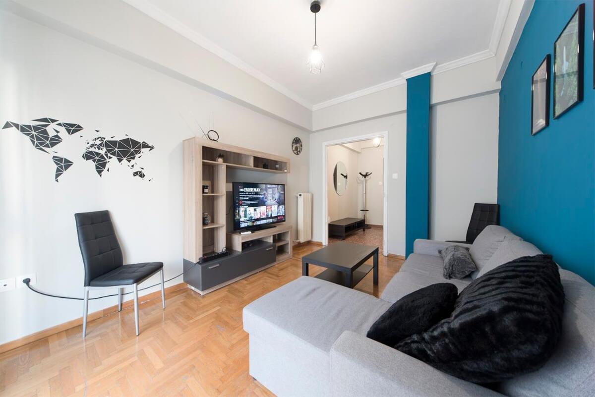 Central Apartment 3' To Metaksourgio Metro Station Atenas Exterior foto