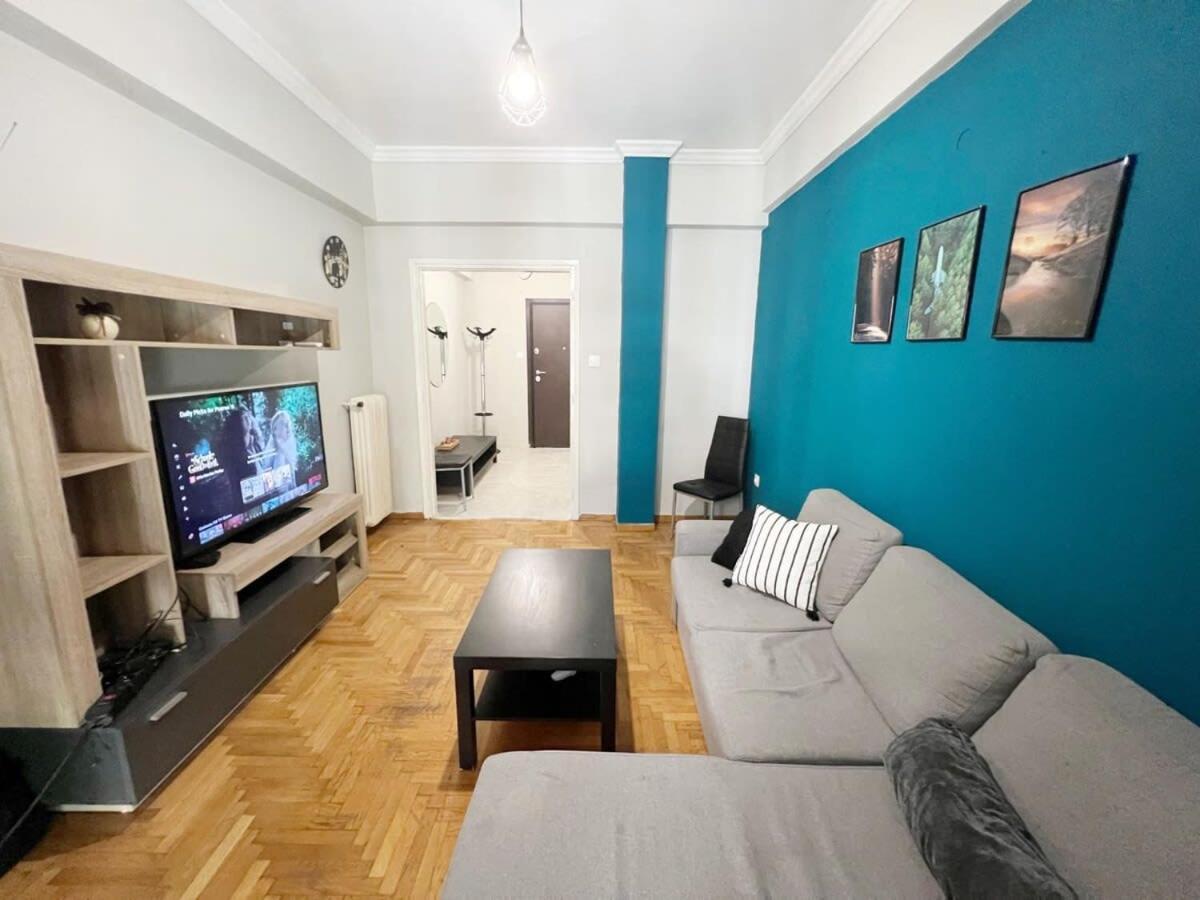 Central Apartment 3' To Metaksourgio Metro Station Atenas Exterior foto